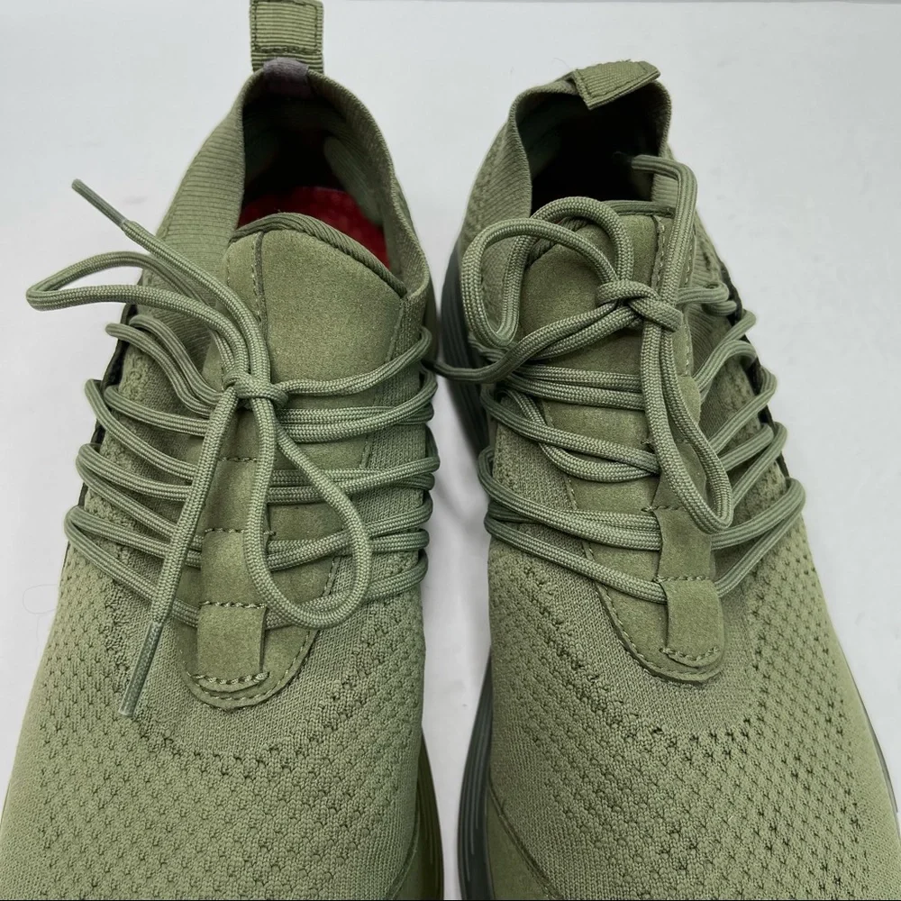 NEW LANE EIGHT Trainer AD 1 Shoes Green NEW Size 12 Sneakers
